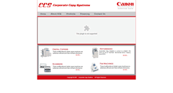 Desktop Screenshot of corporatecopysystems.com